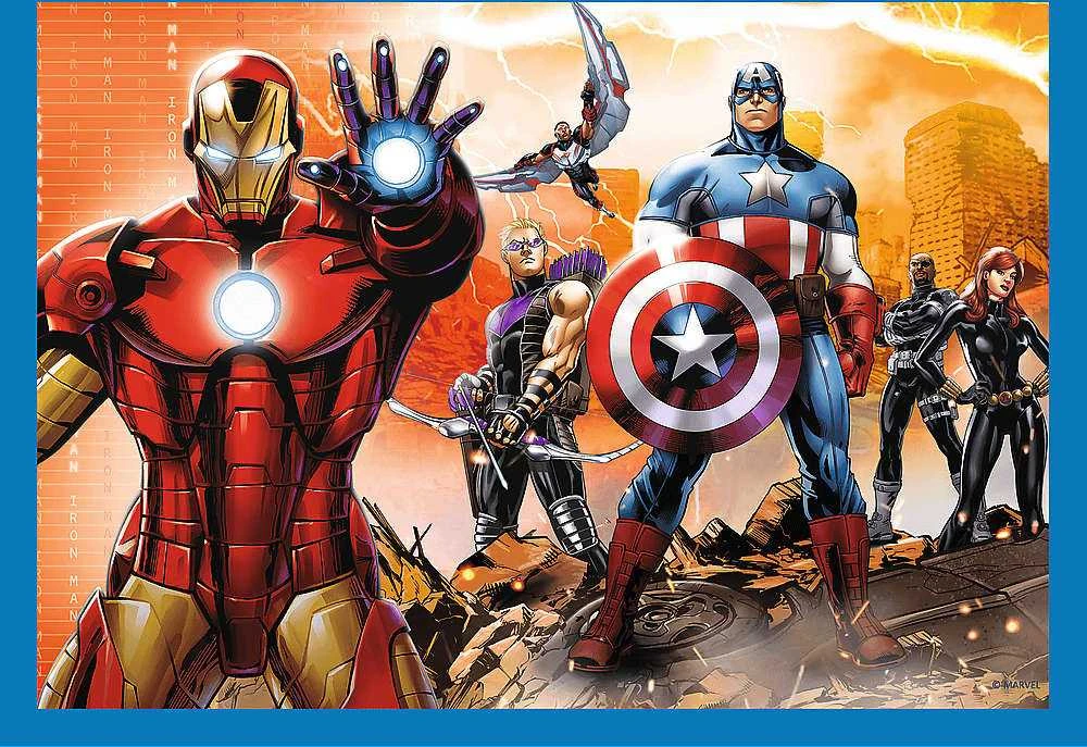 Trefl Dėlionė 207 vnt. - Keršytojai (The Avengers)