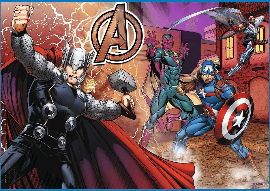 Trefl Dėlionė 207 vnt. - Keršytojai (The Avengers)