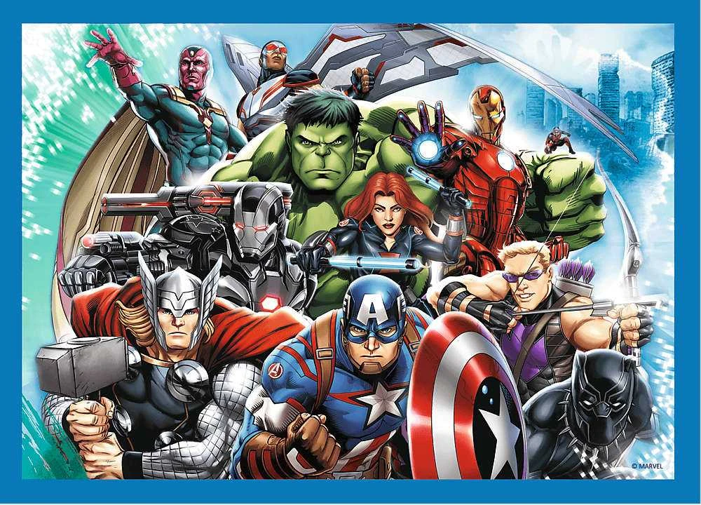 Trefl Dėlionė 207 vnt. - Keršytojai (The Avengers)