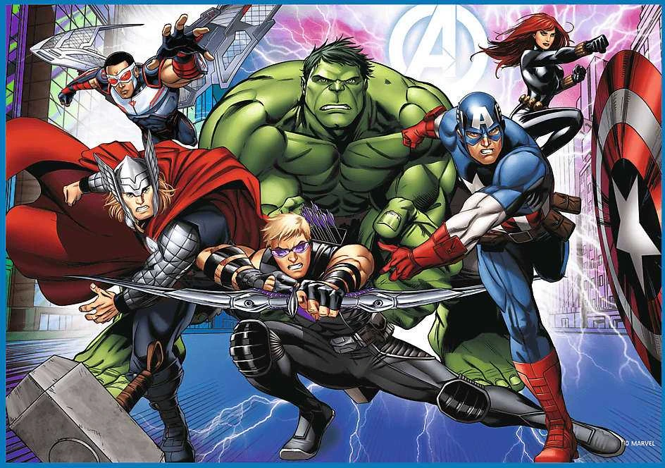 Trefl Dėlionė 207 vnt. - Keršytojai (The Avengers)