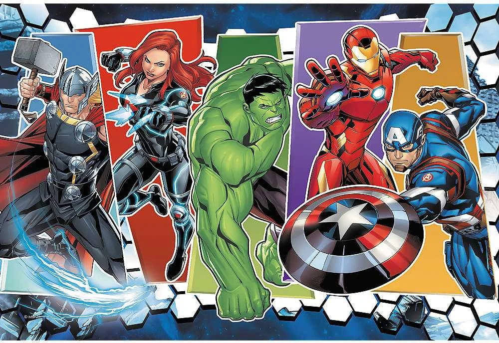 Trefl Dėlionė 60 vnt. - Keršytojai (The Avengers)