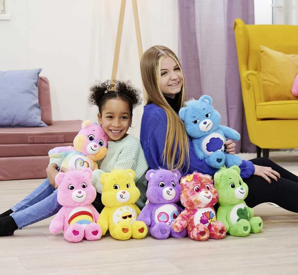 Pliušinis žaislas Simba ShareBears Care, žalias, 35 cm