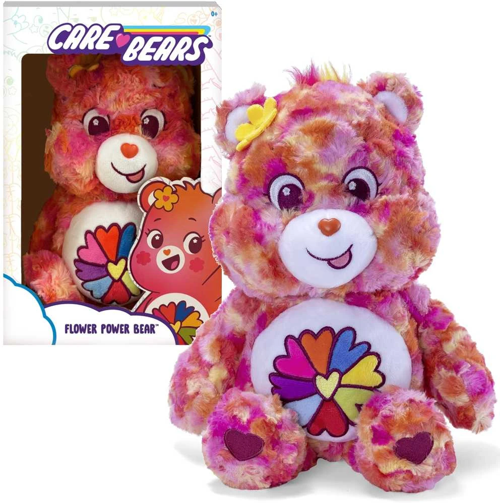 Simba Pliušinis meškiukas Flower Power 35 cm