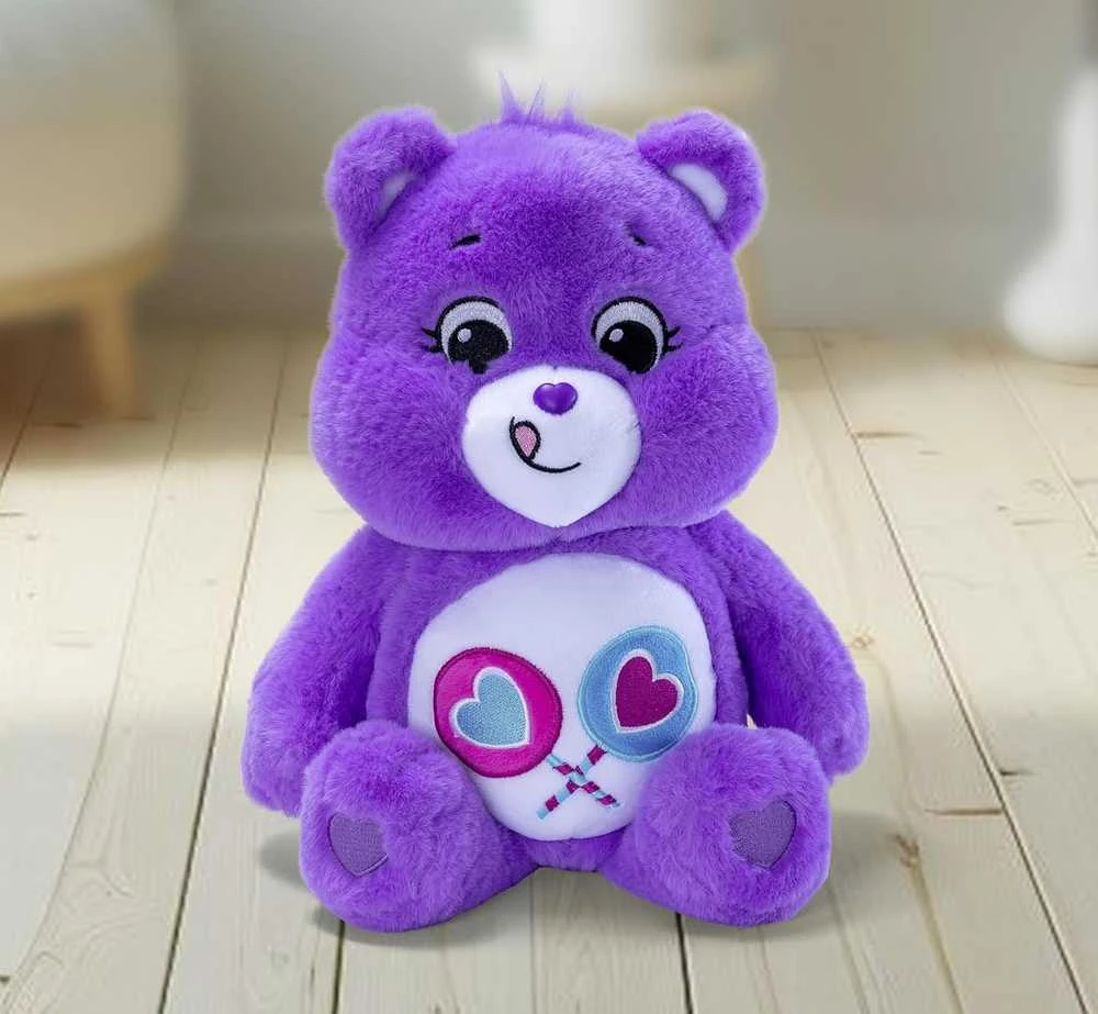 Pliušinis žaislas Simba ShareBears Care, žalias, 35 cm