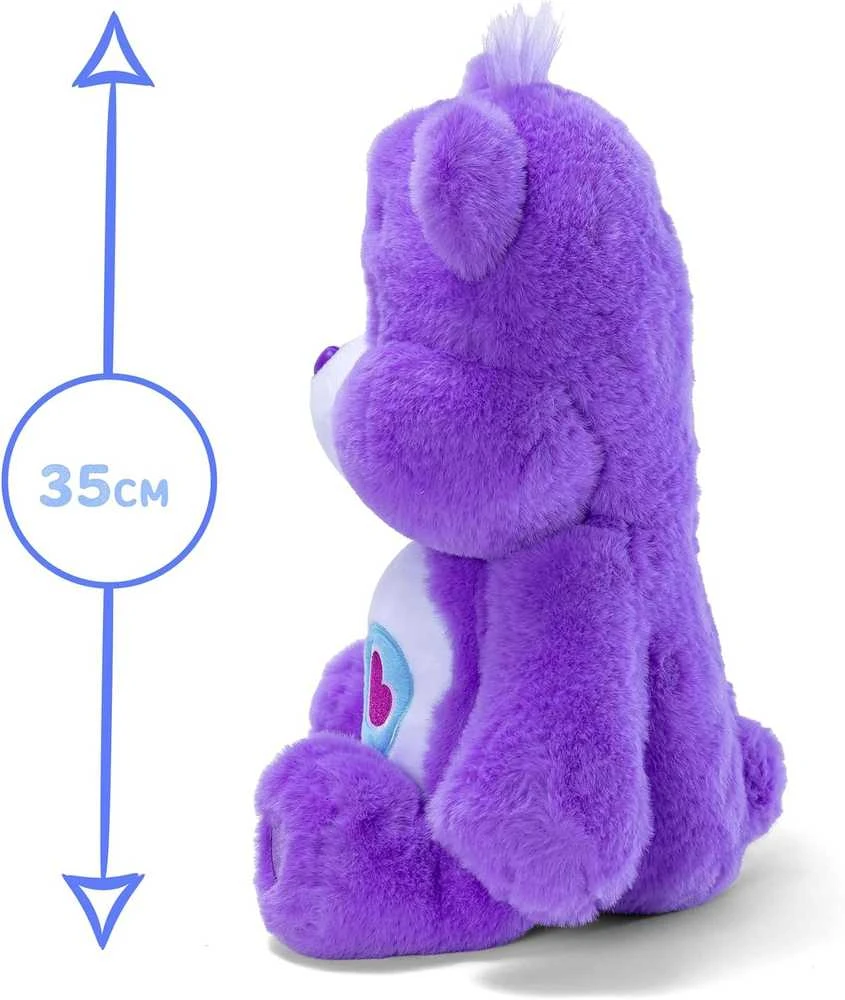 Pliušinis žaislas Simba ShareBears Care, žalias, 35 cm