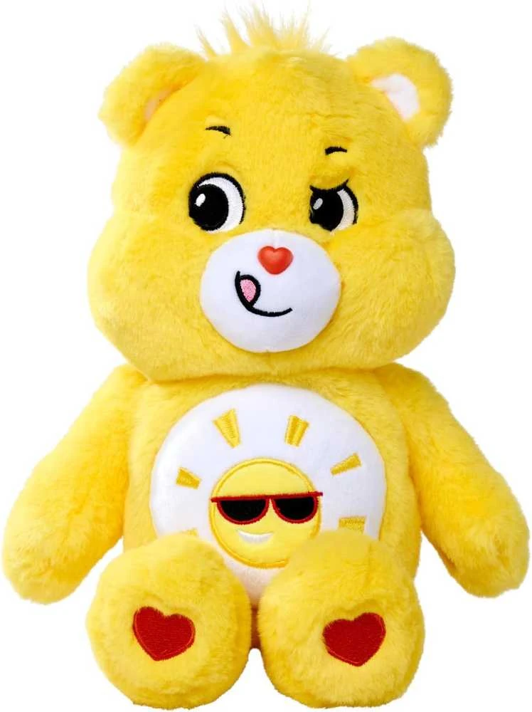 Pliušinis žaislas Simba ShareBear Funshine, geltonas, 35 cm