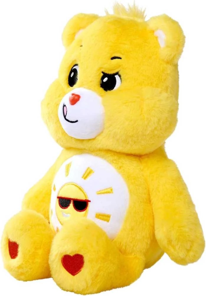 Pliušinis žaislas Simba ShareBear Funshine, geltonas, 35 cm