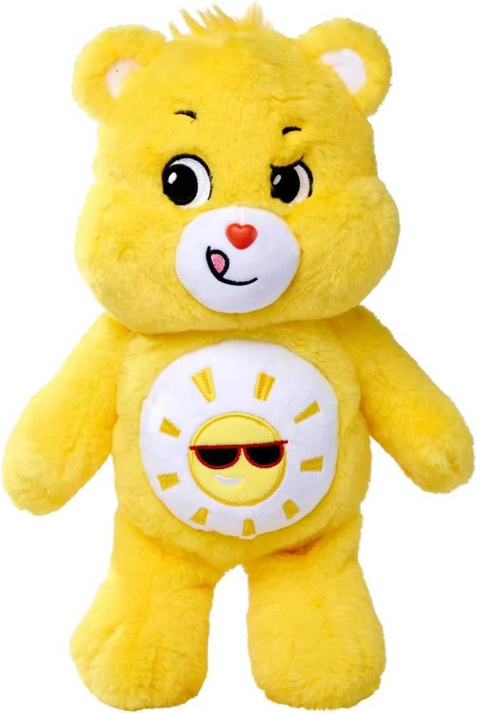 Pliušinis žaislas Simba ShareBear Funshine, geltonas, 35 cm