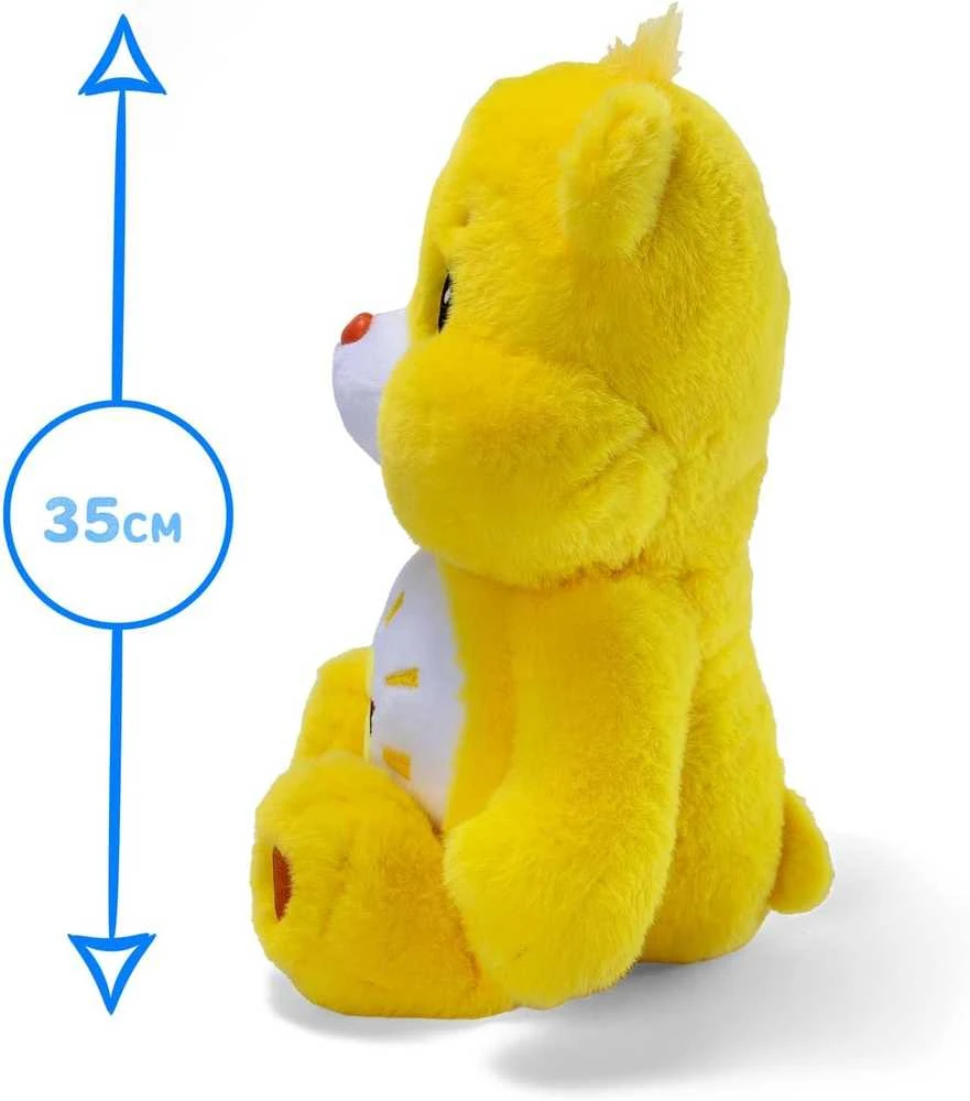 Pliušinis žaislas Simba ShareBear Funshine, geltonas, 35 cm