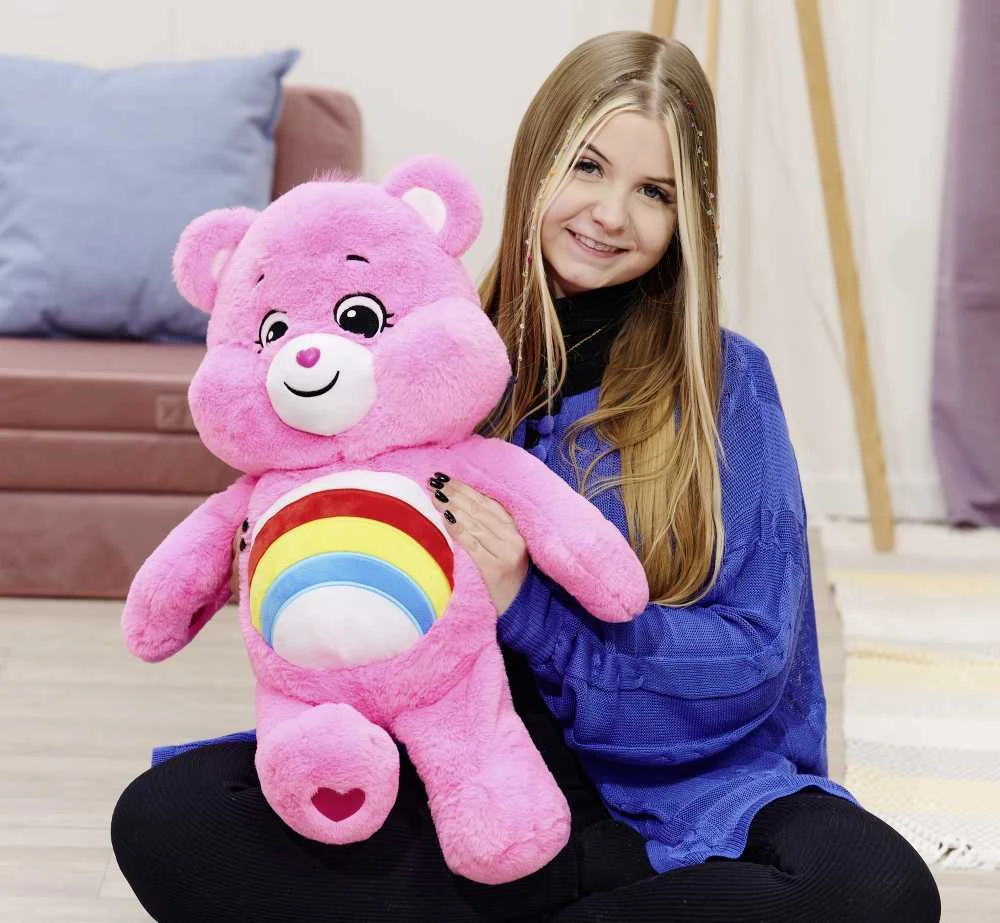 Simba Pliušinis meškiukas Wesołe Serce 60 cm