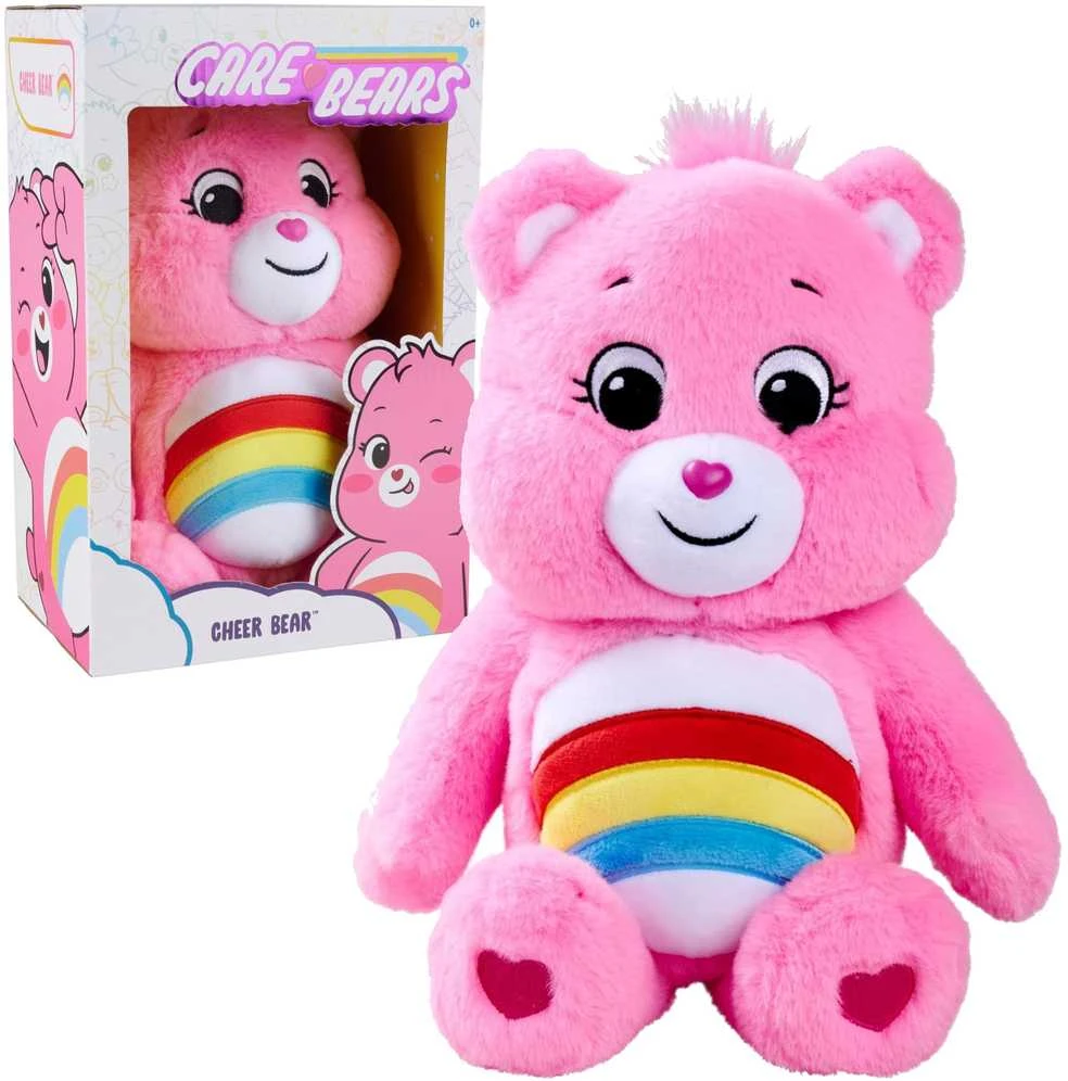 Pliušinis žaislas Simba ShareBear Cheer, rožinis, 35 cm