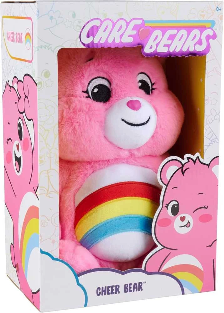 Pliušinis žaislas Simba ShareBear Cheer, rožinis, 35 cm