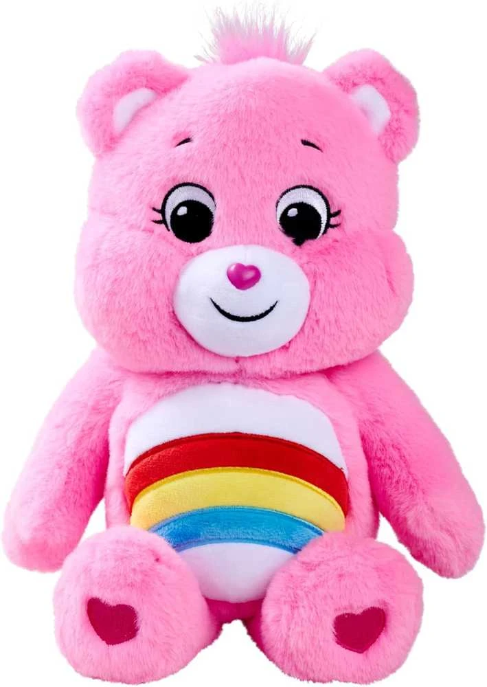Pliušinis žaislas Simba ShareBear Cheer, rožinis, 35 cm