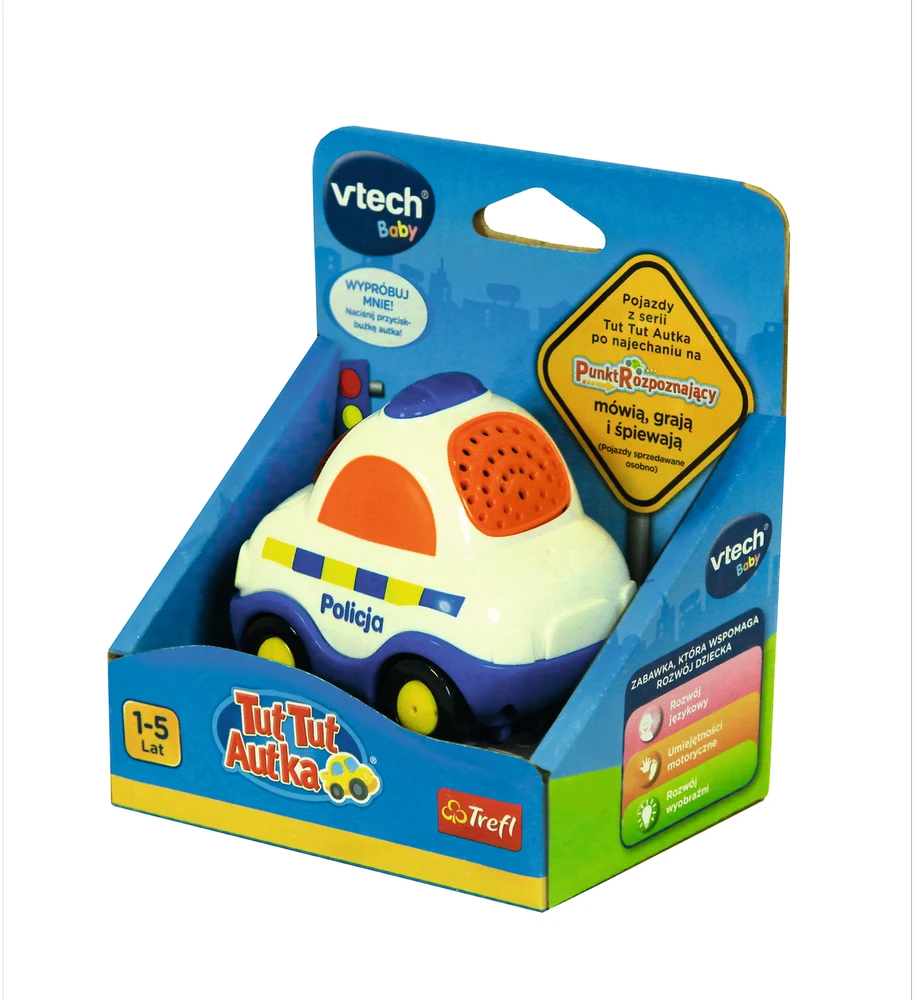 Trefl VTECH 60557 Automobilių policija