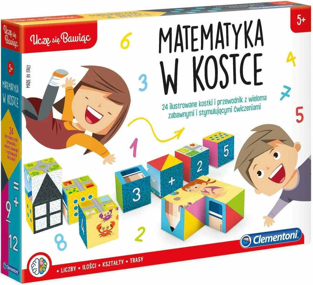 Clementoni: Aš mokausi groti - matematika kulkšnyje