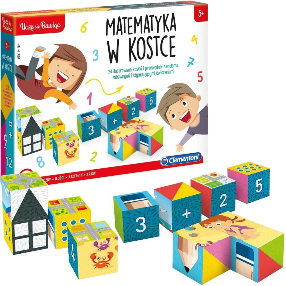 Clementoni: Aš mokausi groti - matematika kulkšnyje