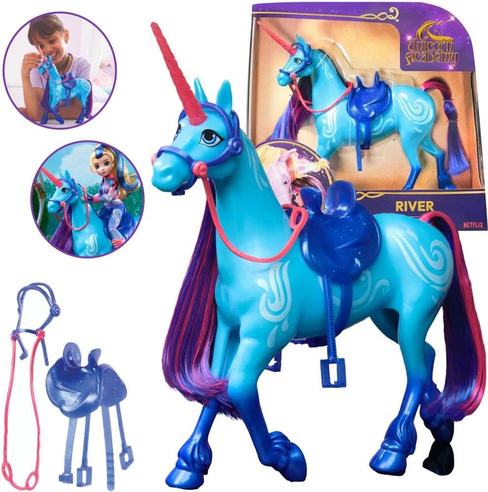 Unicorn Academy River Vienaragis, 28 cm