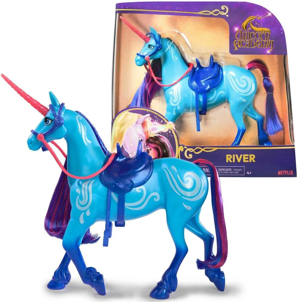 Unicorn Academy River Vienaragis, 28 cm