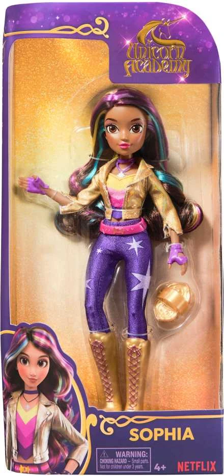 Unicorn Academy Lėlė Sophia, 24 cm