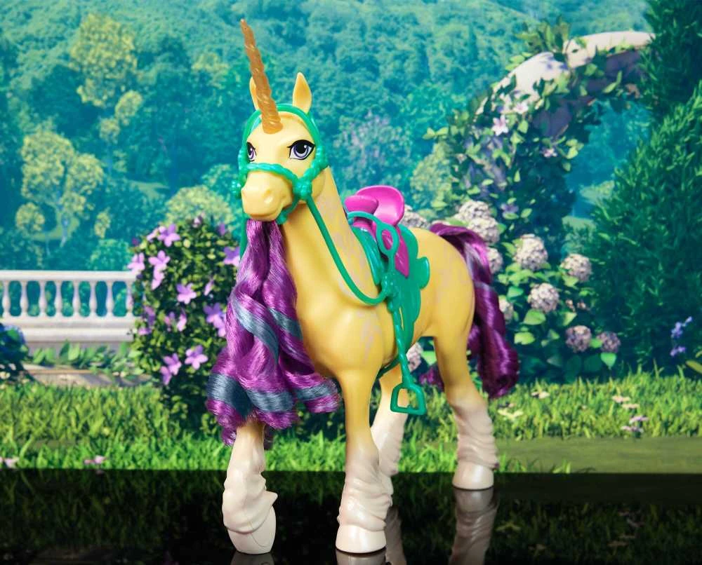 Unicorn Academy Leaf Vienaragis, 28 cm