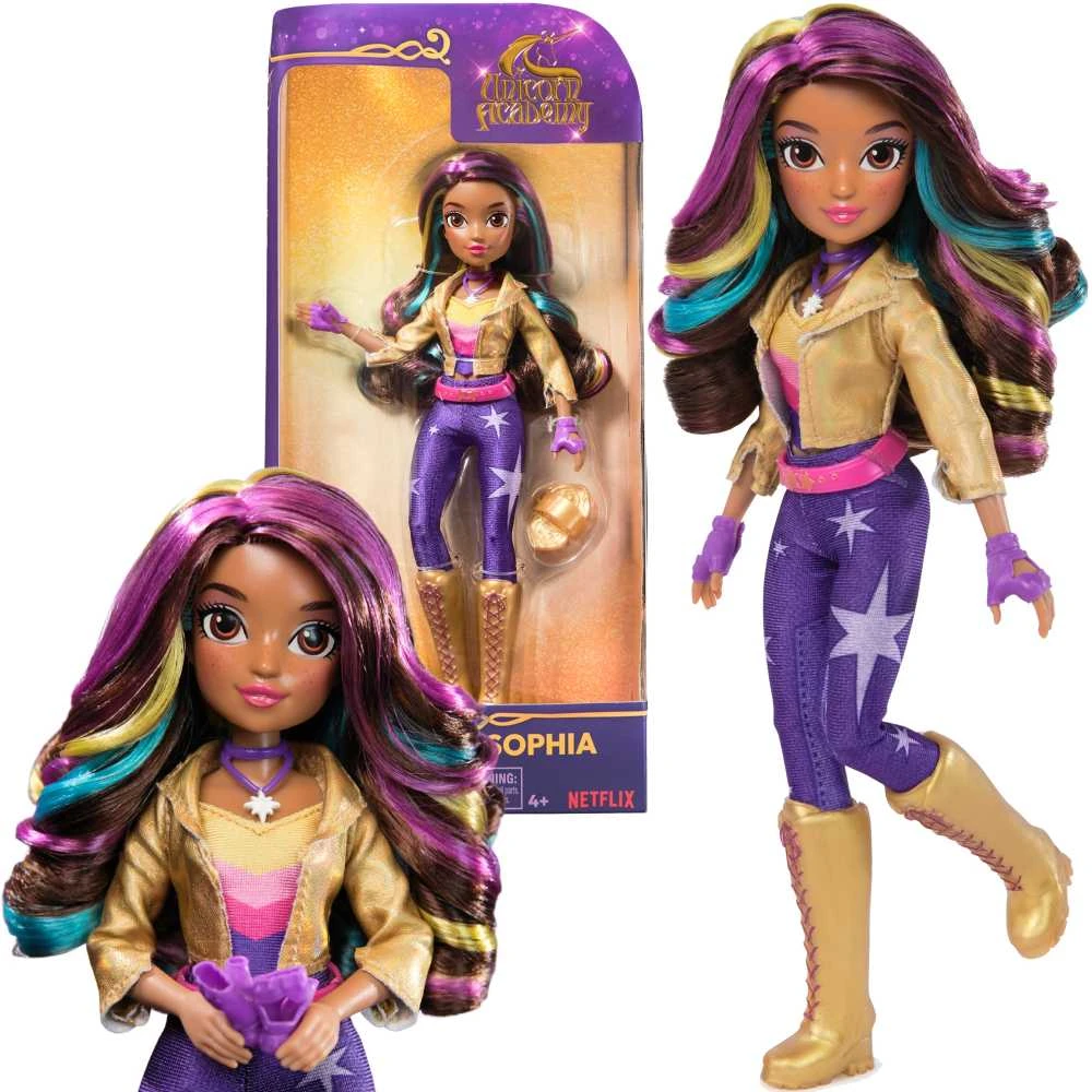 Unicorn Academy Lėlė Sophia, 24 cm