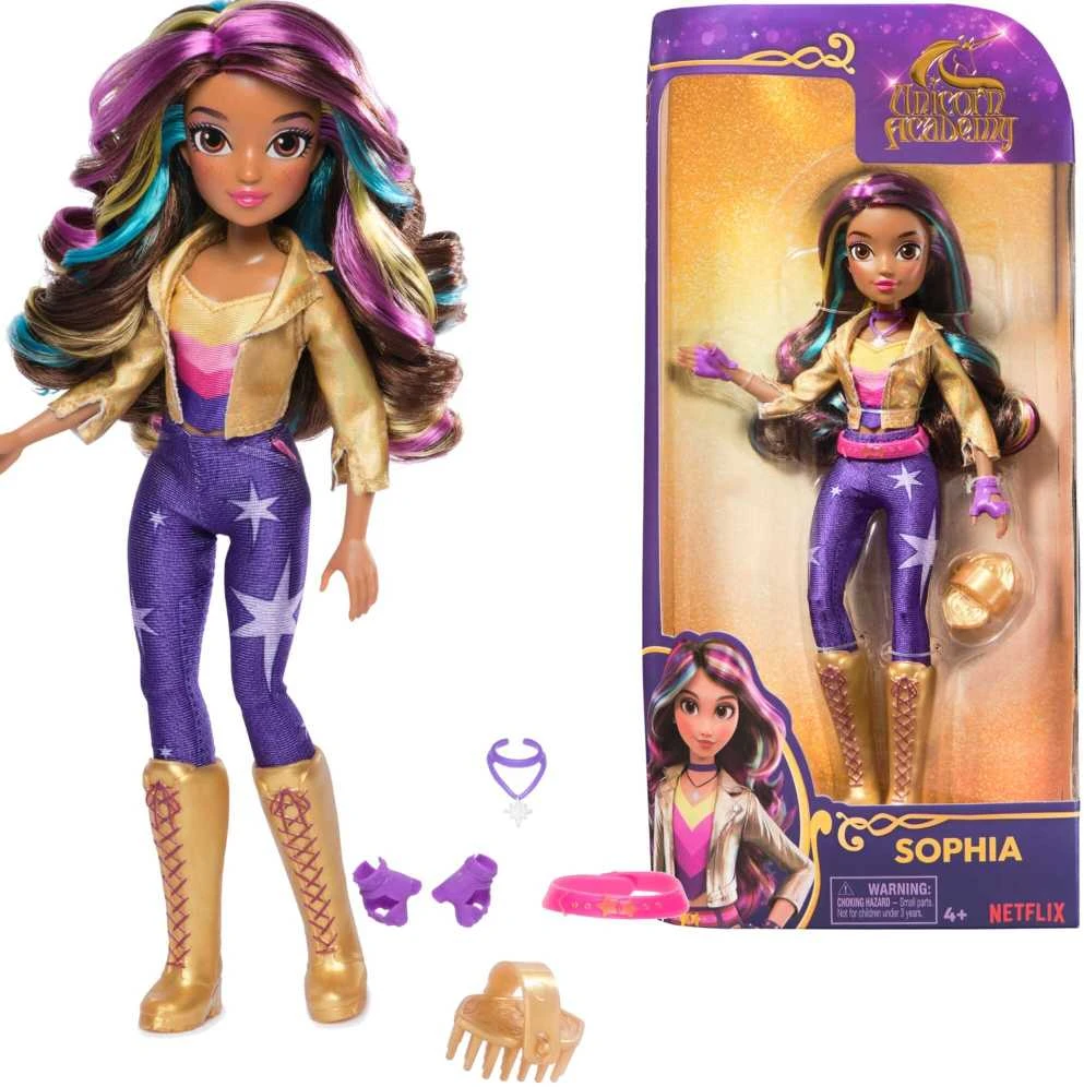 Unicorn Academy Lėlė Sophia, 24 cm