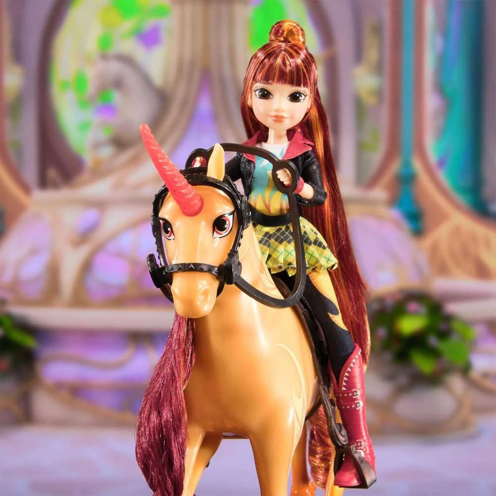Unicorn Academy Cinder Vienaragis, 28 cm