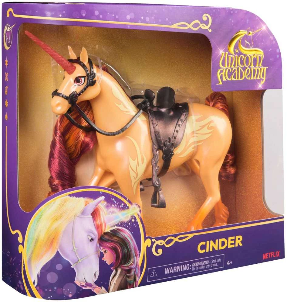 Unicorn Academy Cinder Vienaragis, 28 cm