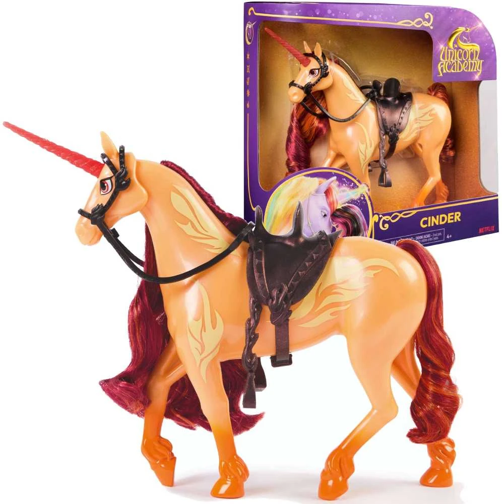Unicorn Academy Cinder Vienaragis, 28 cm