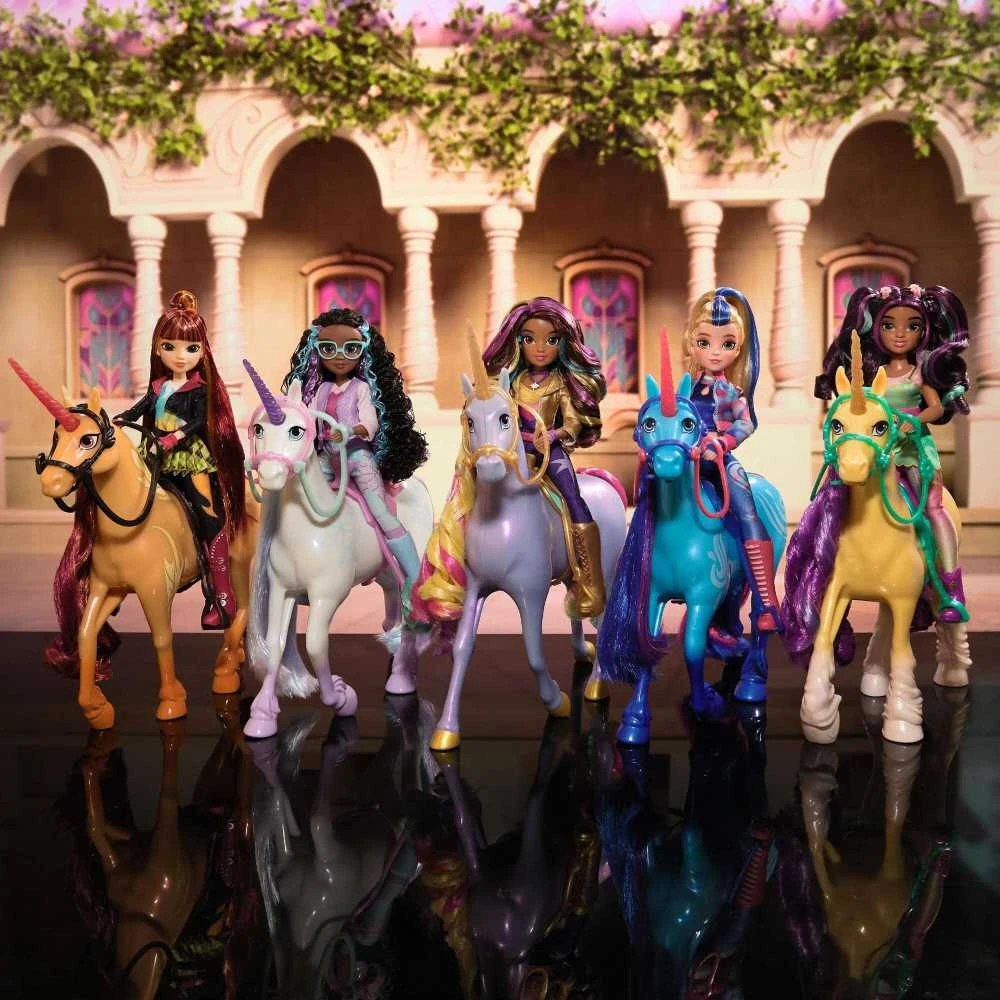 Unicorn Academy Cinder Vienaragis, 28 cm