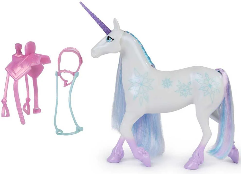 Spin Master Unicorn Academy Rinkinys figurka Vienaragis Glacier 27 cm