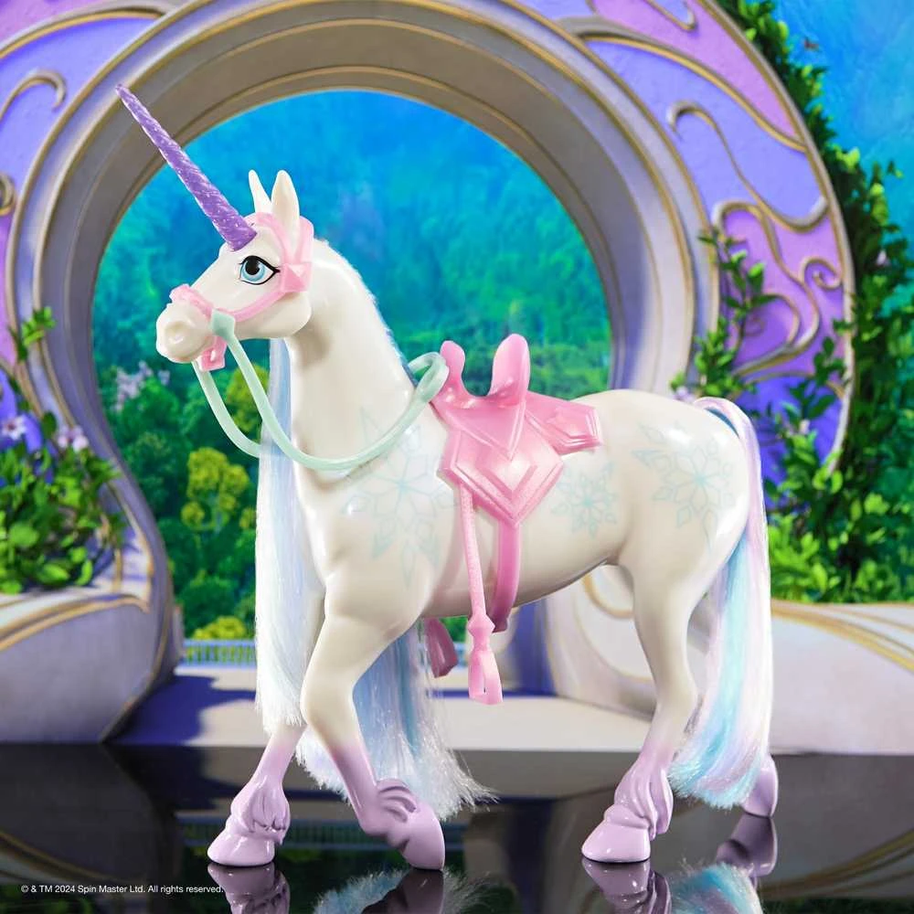 Spin Master Unicorn Academy Rinkinys figurka Vienaragis Glacier 27 cm