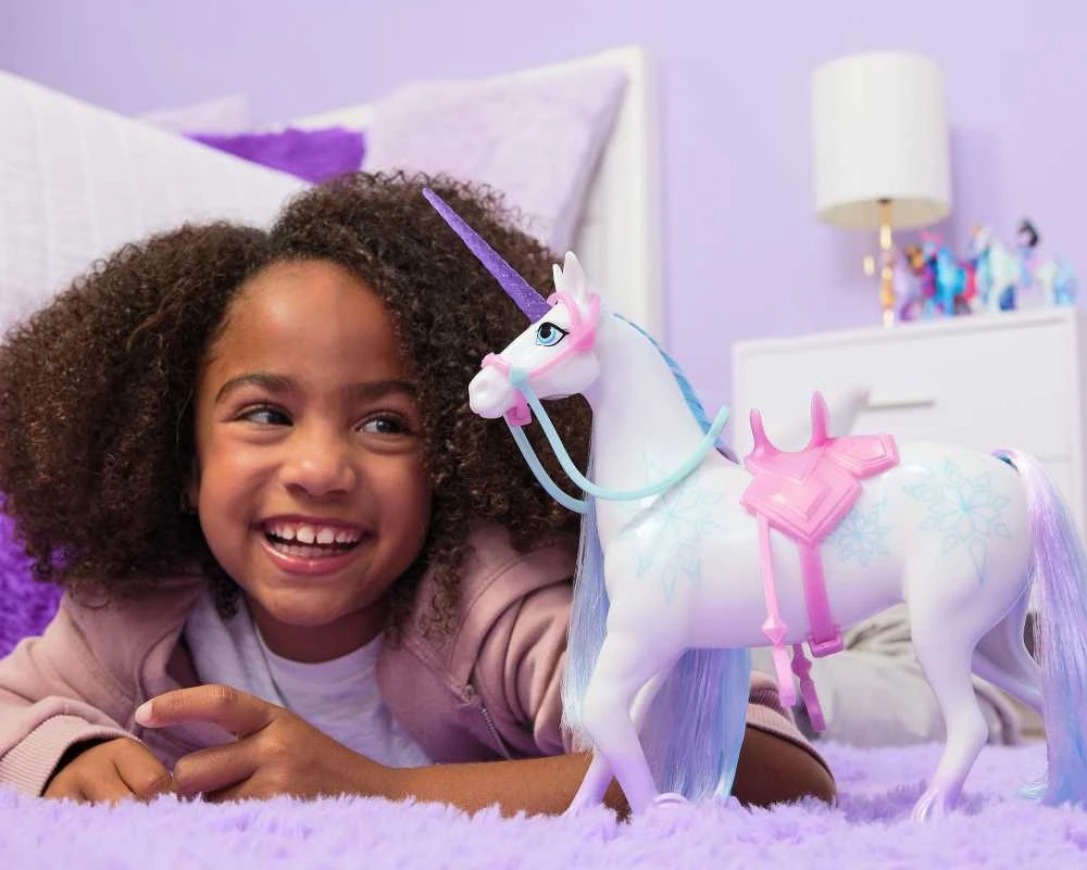 Spin Master Unicorn Academy Rinkinys figurka Vienaragis Glacier 27 cm