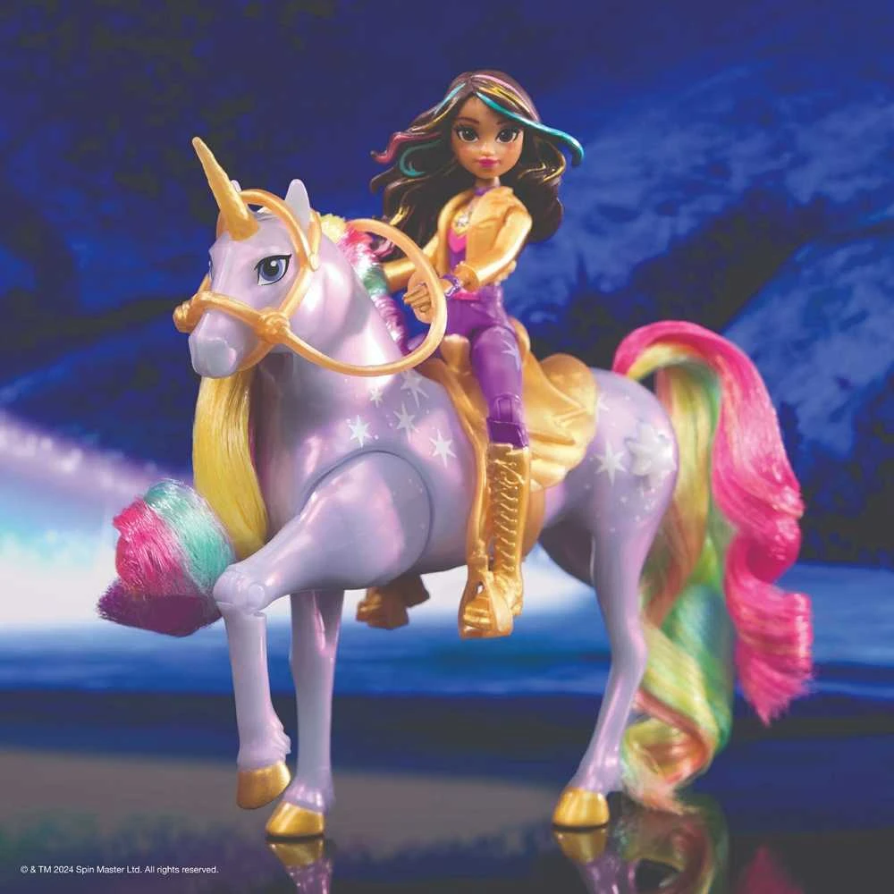 Spin Master Unicorn Academy Vienaragio akademija - maža lėlė Sophia ir Magic Wildstar (6067325)