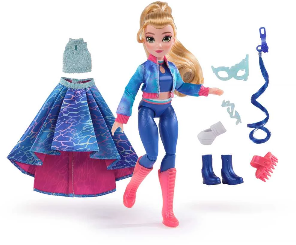 Spin Master Lėlė deluxe Isabel Masquerade su 9 priedais