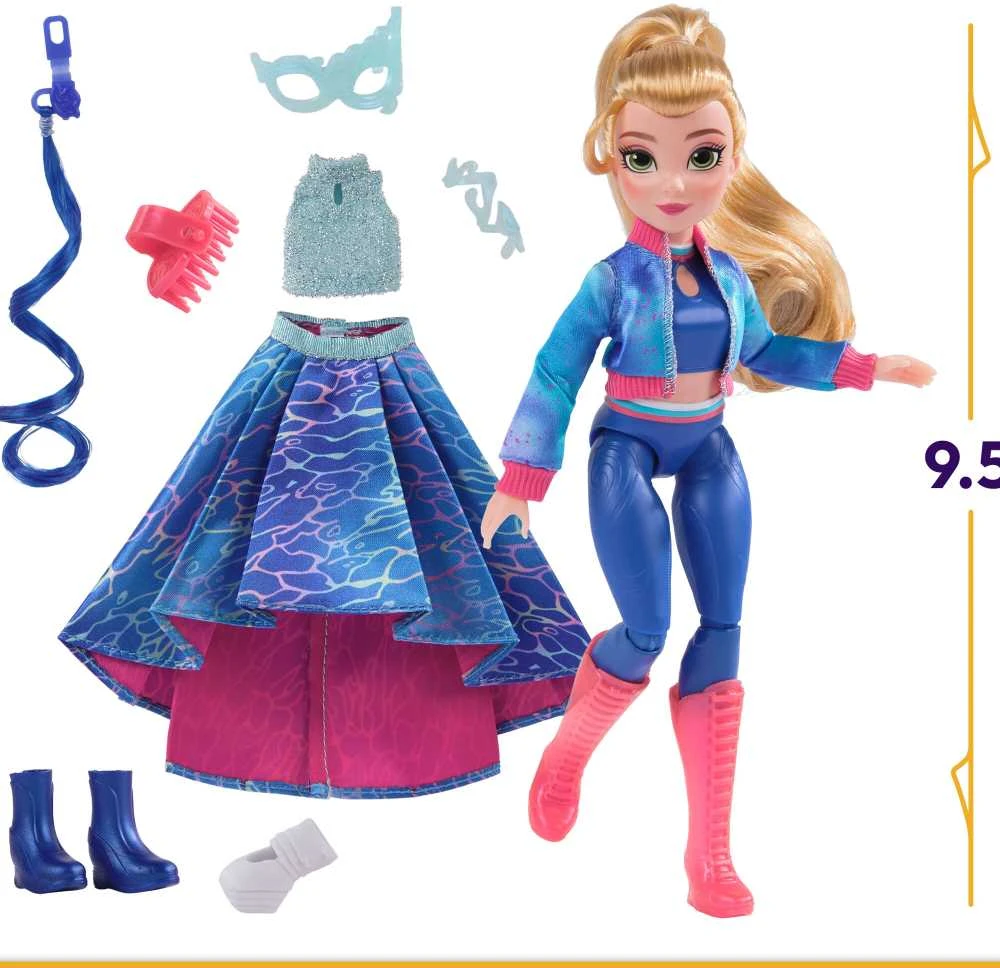 Spin Master Lėlė deluxe Isabel Masquerade su 9 priedais