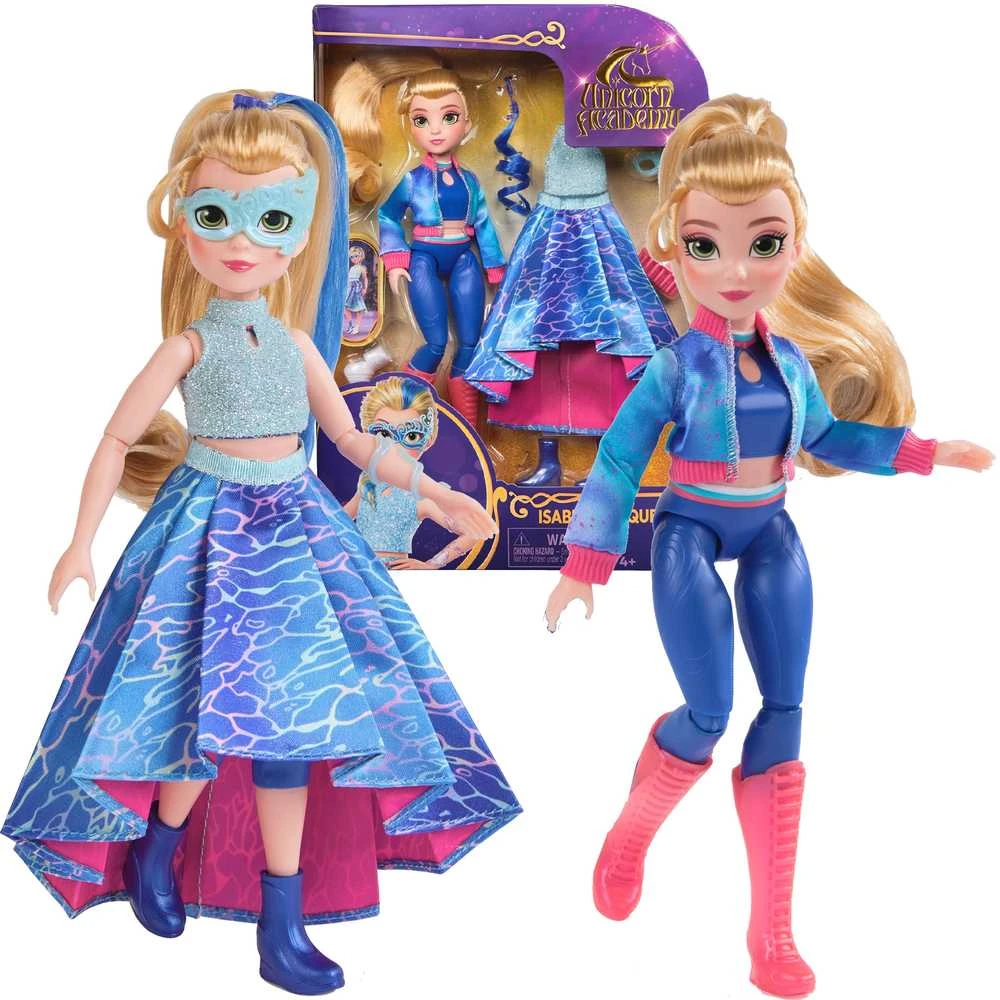 Spin Master Lėlė deluxe Isabel Masquerade su 9 priedais