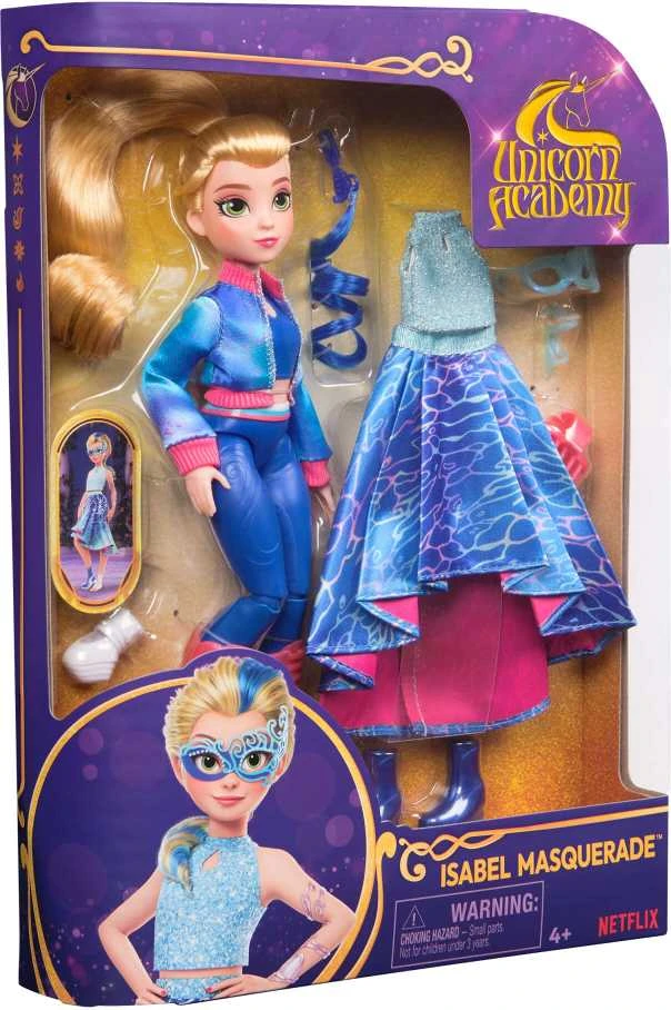 Spin Master Lėlė deluxe Isabel Masquerade su 9 priedais