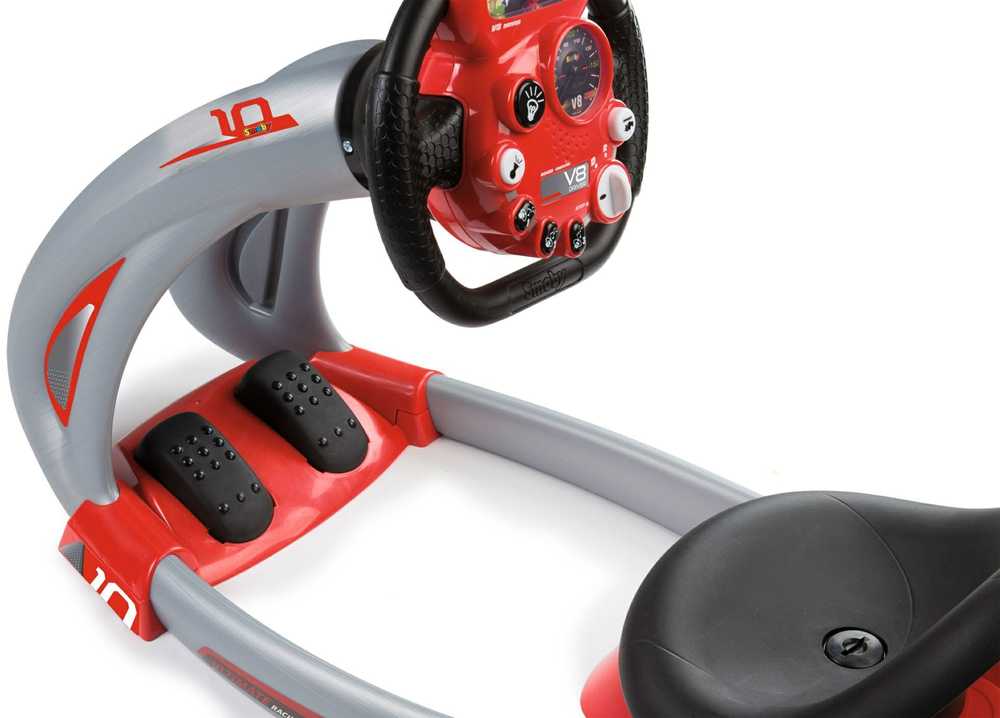Smoby V8 Vairavimo simuliatorius