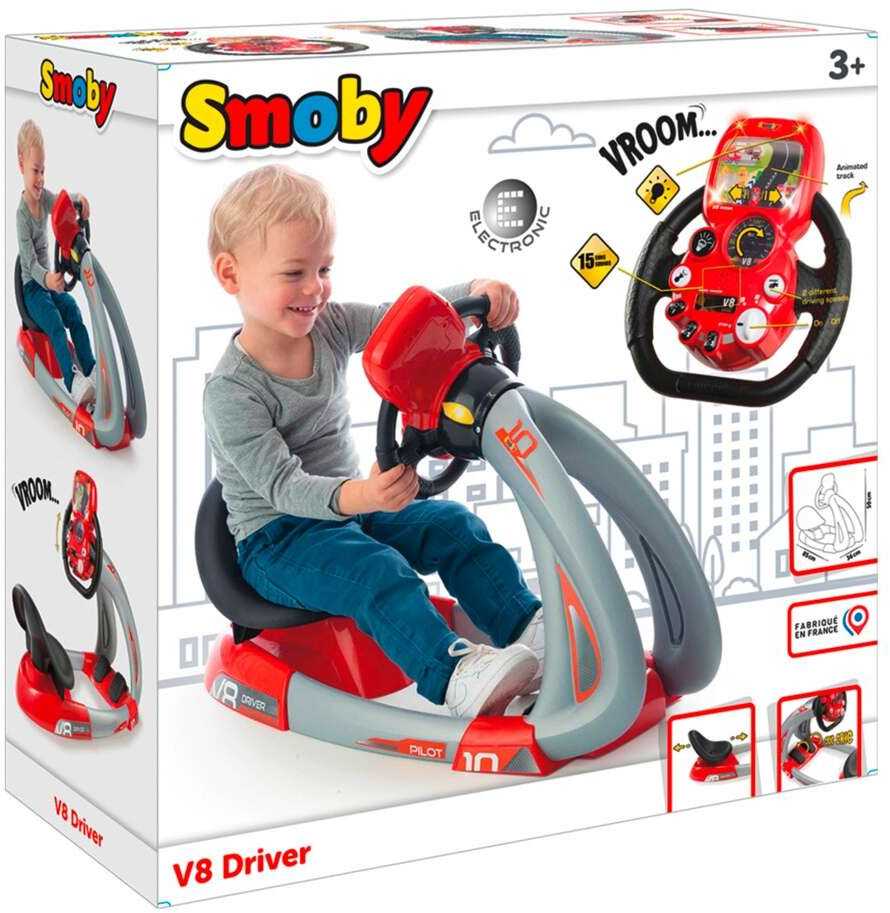 Smoby V8 Vairavimo simuliatorius