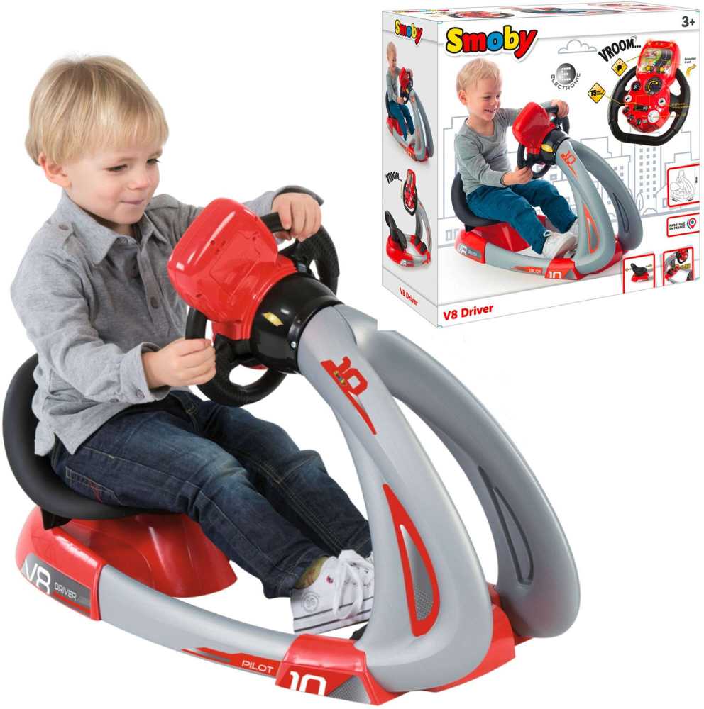 Smoby V8 Vairavimo simuliatorius