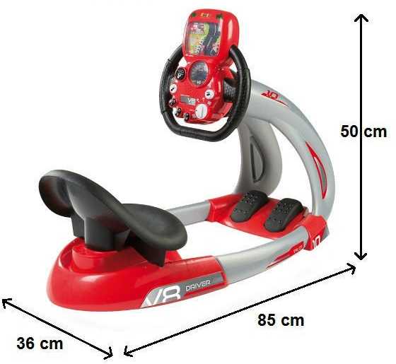 Smoby V8 Vairavimo simuliatorius