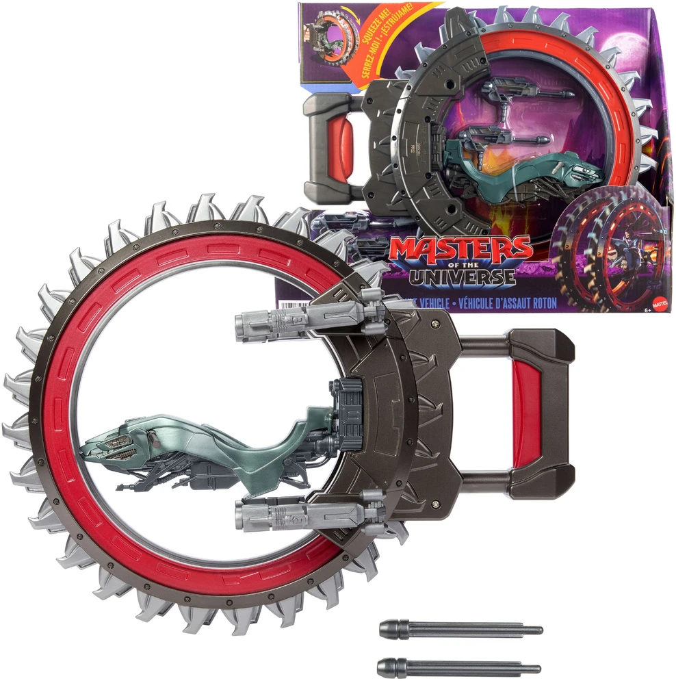Mattel MOTU FIRST ONES figūrėlių transporteris (JKJ05)