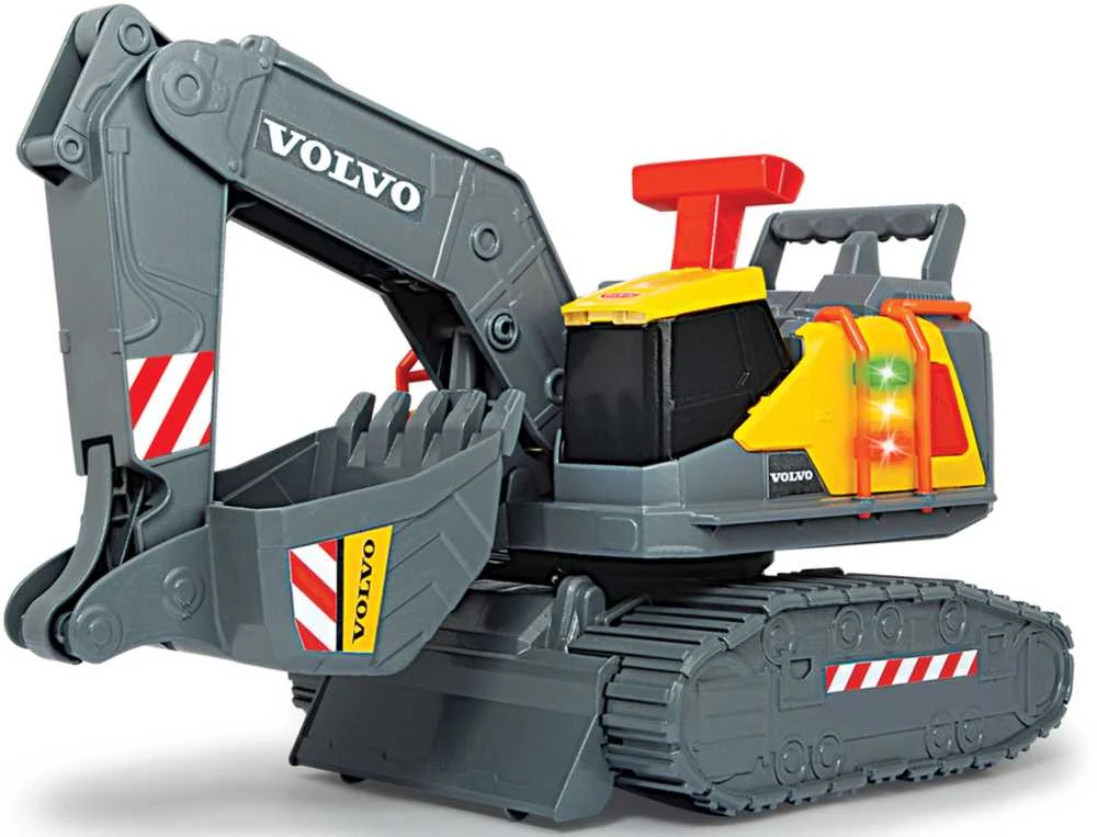 Dickie Toys - Volvo elektrinis ekskavatorius (203725012)