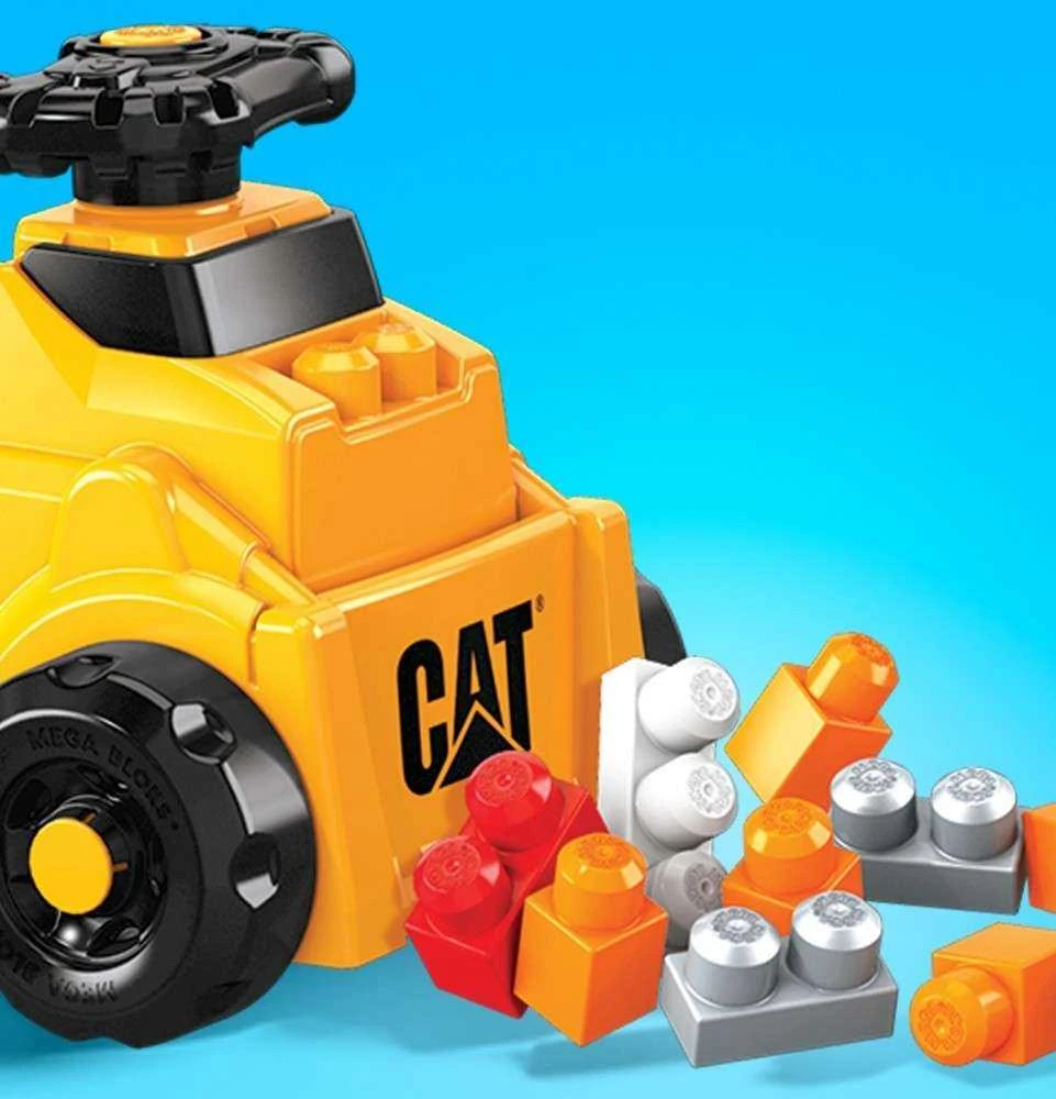 Mega Bloks paspiriama mašinėlė „CAT“