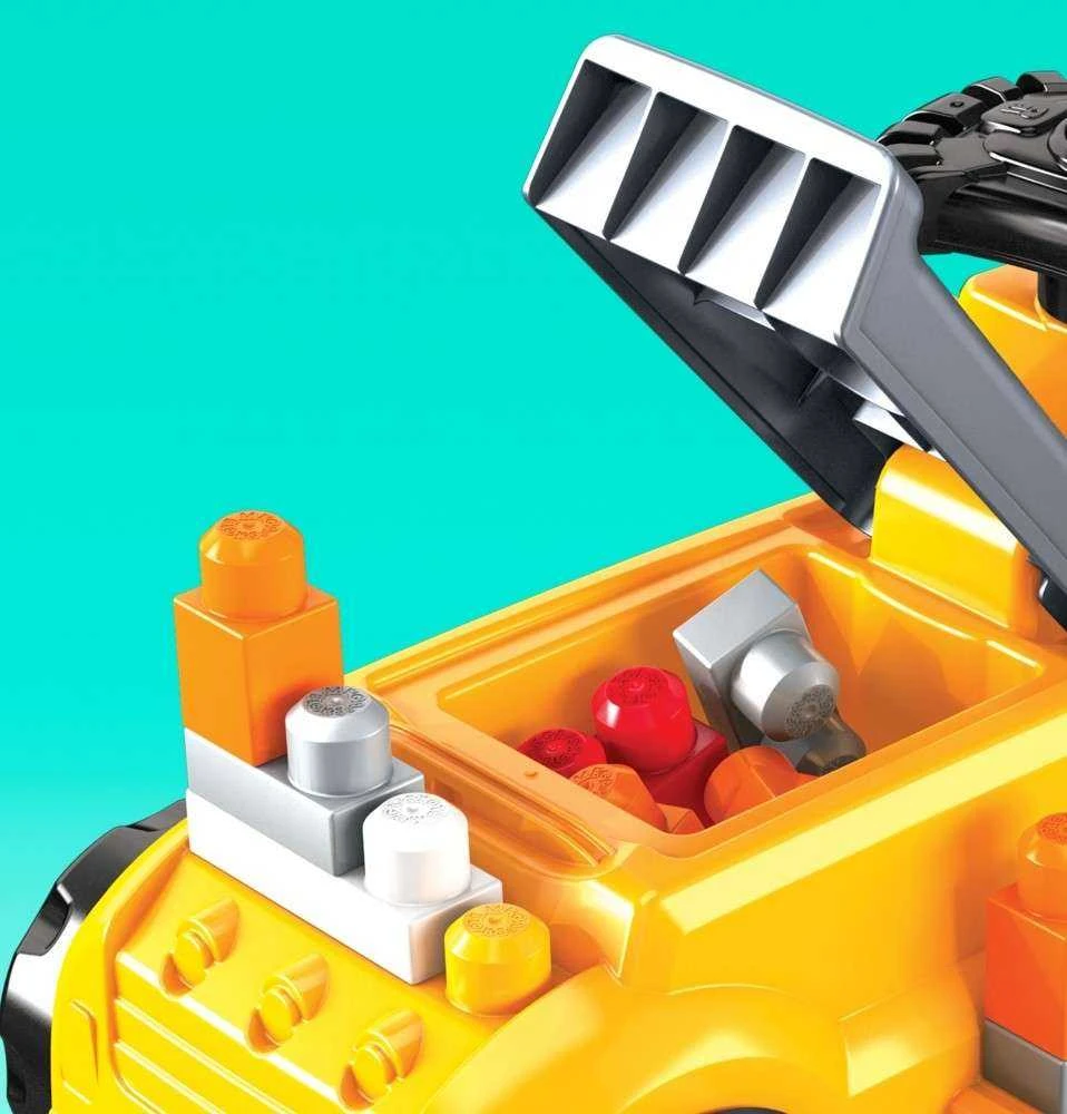 Mega Bloks paspiriama mašinėlė „CAT“