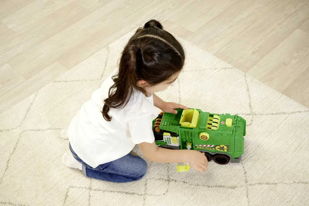 Vaikiška šiukšliavežė Dickie toys, 39 cm