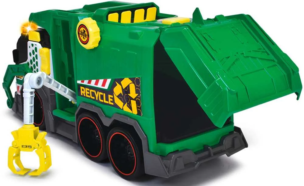 Vaikiška šiukšliavežė Dickie toys, 39 cm