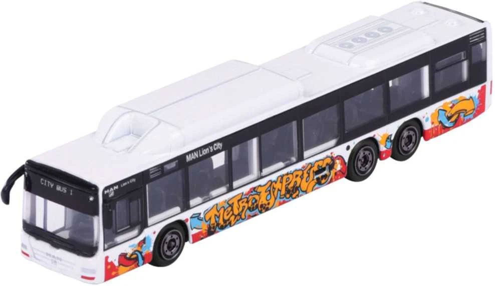 Važiuoklė miejski MAN Lion's City C Baltas Autobus