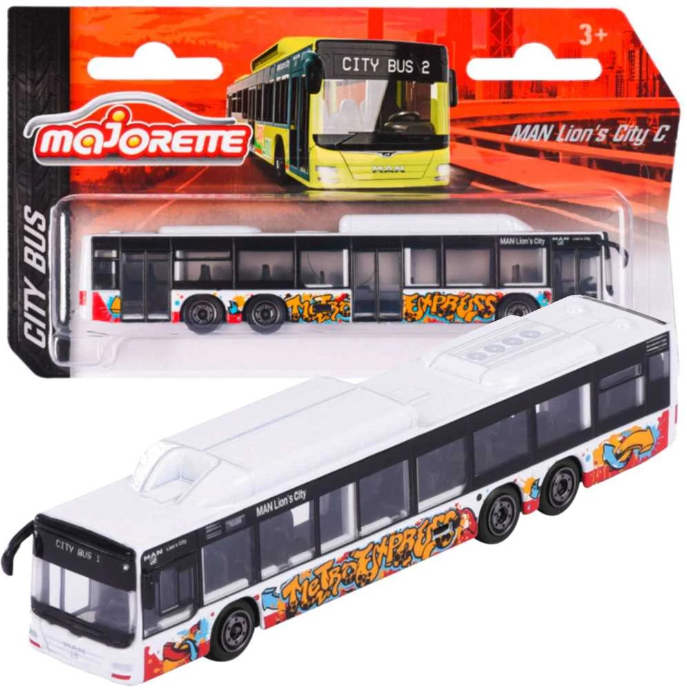 Važiuoklė miejski MAN Lion's City C Baltas Autobus